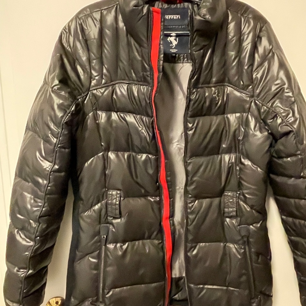 Ferrari Puffy Jacket